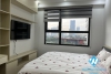 Fully furnished 2 bedroom apartment for rent in D'capitale street , Cau Giay district.